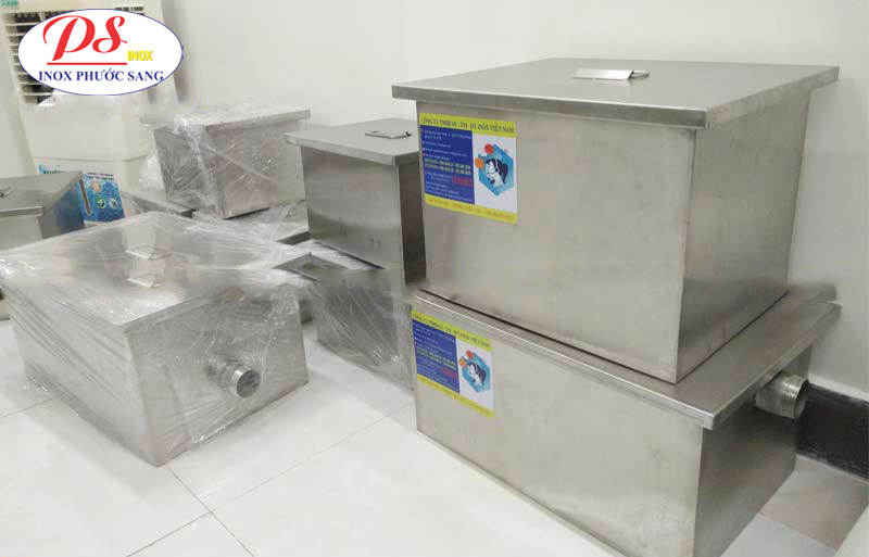 bẫy mỡ inox 304
