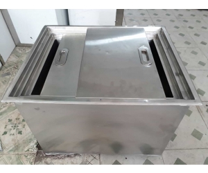 Thùng Đựng Đá Inox 304 Âm Bàn